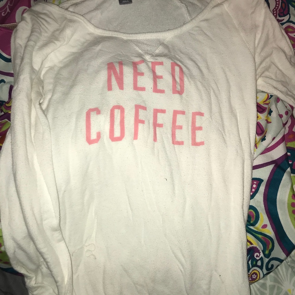 Long sleeve shirt